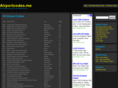 airportcodes.me