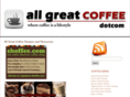 allgreatcoffee.com