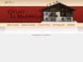 chaletlamarinella.it