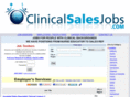 clinicalsalesjobs.com