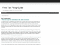 freetaxfilingguide.com