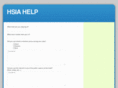 hsiahelp.com