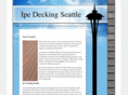 ipe-decking-seattle.com