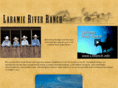 laramieriverduderanch.com