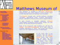 matthewsmuseum.org