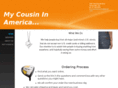 mycousininamerica.com