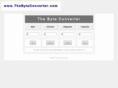 thebyteconverter.com