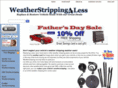 weatherstripping4less.com