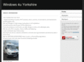 windows4uyorkshire.com