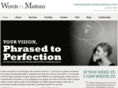 wordsbymelissa.com
