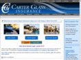 carterglassinsurance.com
