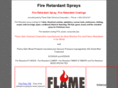fireretardantsprays.info