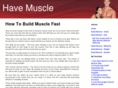 havemuscle.com