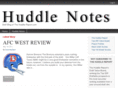 huddlenotes.com