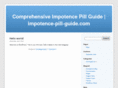impotence-pill-guide.com