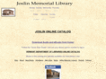 joslinmemoriallibrary.com