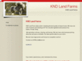 kndlandfarms.com