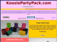 kooziepartypacks.com