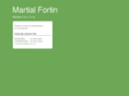 martialfortin.com