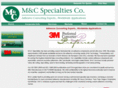 mcspecialties.com