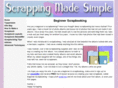 scrapping-made-simple.com