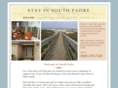 stayinsouthpadre.com