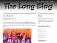 thelongblog.com
