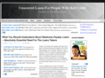 unsecured-loans-for-people-with-bad-credit.com