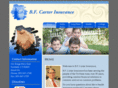 bfcarterinsurance.com