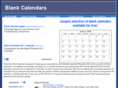 blankcalendars.org