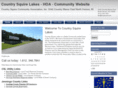 countrysquirelakes.com