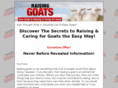 goatraisingsecrets.com