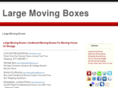 largemovingboxes.net