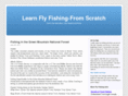 learnflyfishing-fromscratch.com