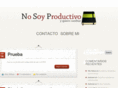 nosoyproductivo.com