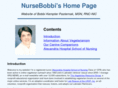 nursebobbi.net