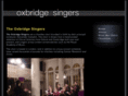 oxbridge-singers.com