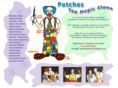 patchesthemagicclown.com