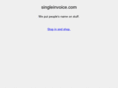 singleinvoice.com