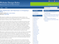 websitedesignrules.com