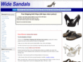 wide-sandals.com