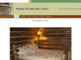 woodenbearcabins.com