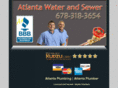 atlantawaterandsewer.com