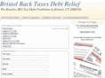 bristoltaxdebtrelief.com