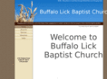 buffalolickbaptistchurch.com
