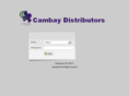 cambaydistributors.com