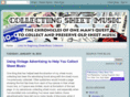 collectingsheetmusic.com