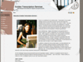 goldentranscription.com
