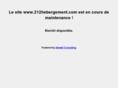 hebergement212.com