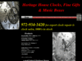 heritagehouseclocks.com
